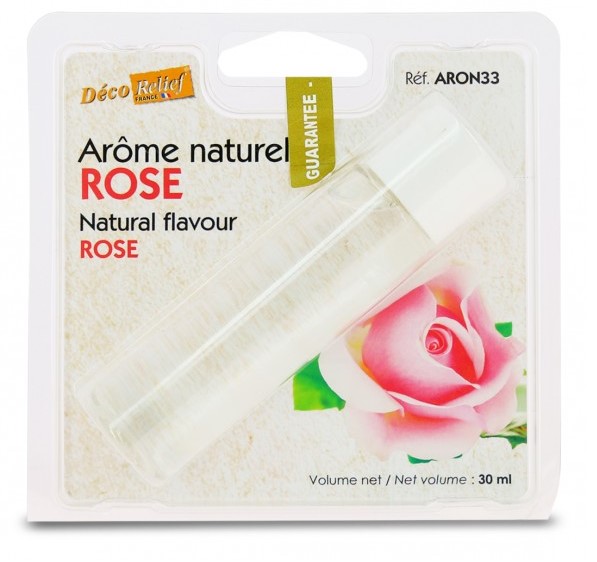 Deco Relief Rose Natural Aroma - 30ml